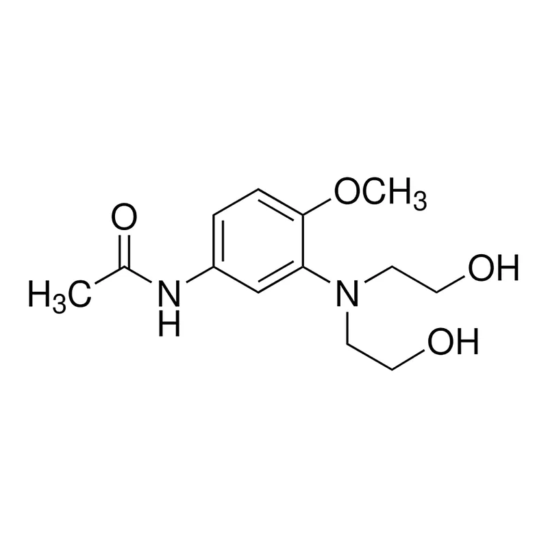 Merck 4-Acetylamino-2-(bis(2-hydroxyethyl)amino)anisole
