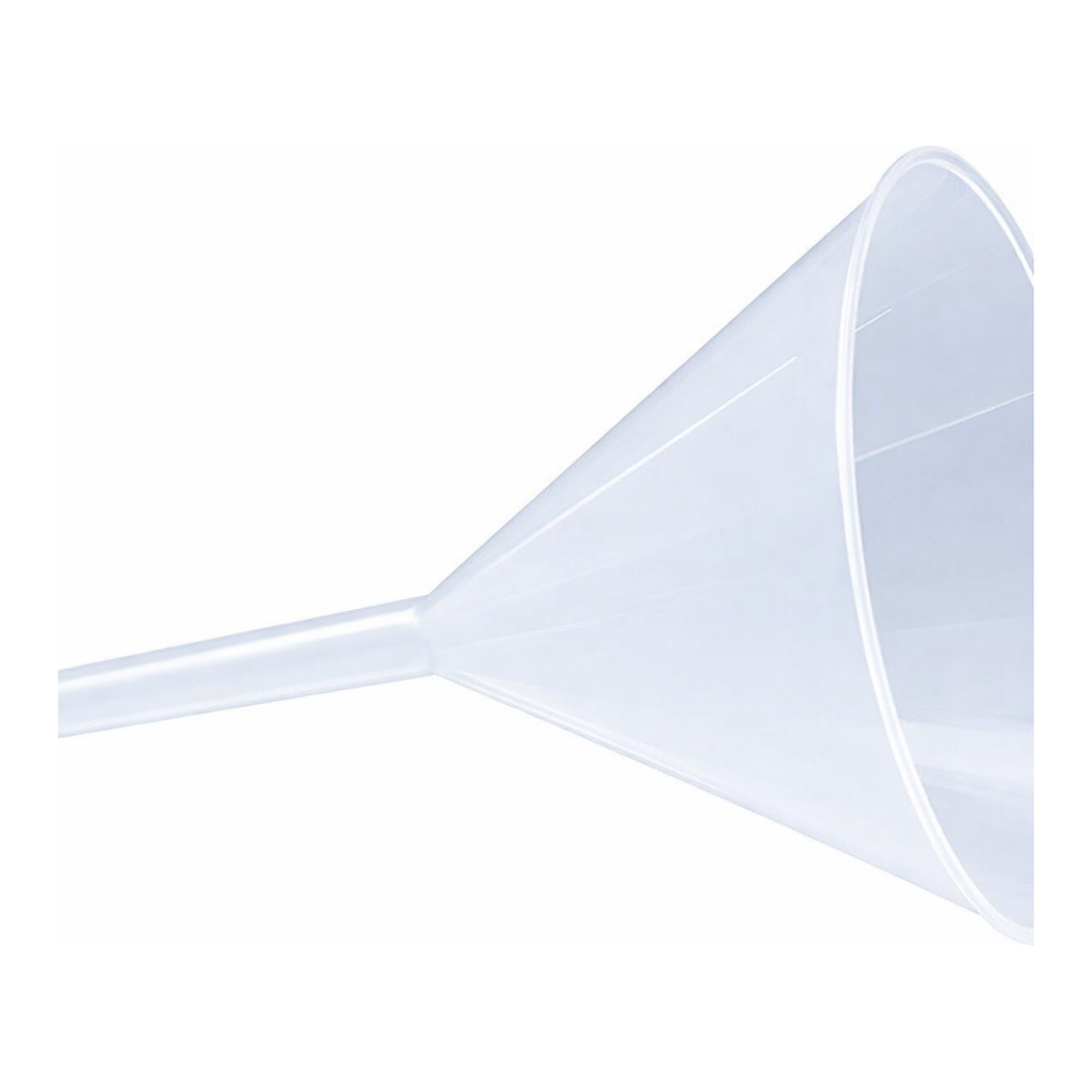 Merck BRAND(R) funnel with internal fluting