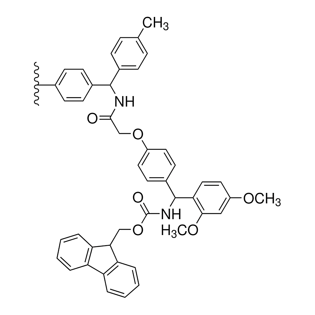 Merck Rink amide 4-methylbenzhydrylamine, polymer-bound