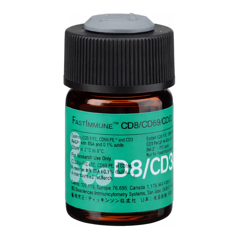 BD Anti-Human CD8 FITC/CD69 PE/CD3 PerCP