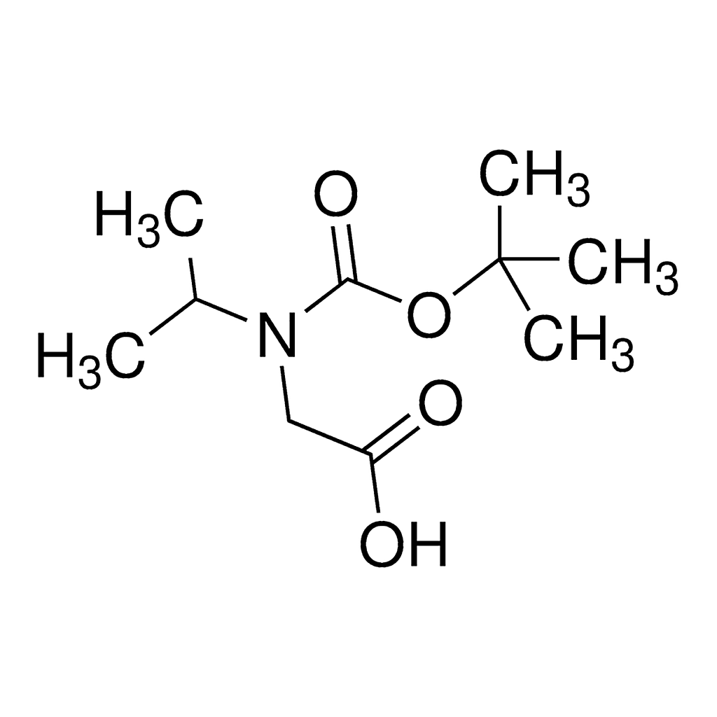 Merck N-Boc-N-isopropylamino-acetic acid