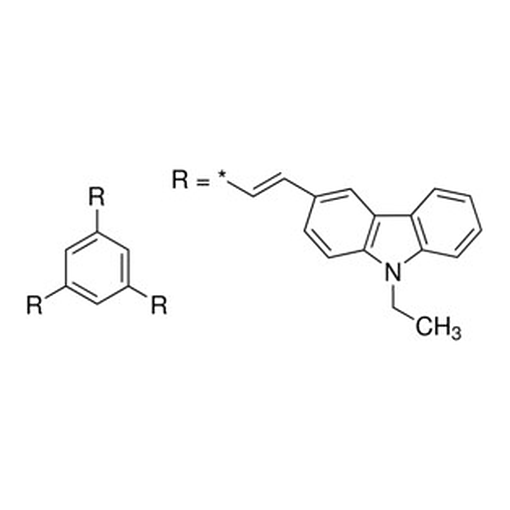 Merck 1,3,5-TRIS(2-(9-ETHYLCABAZYL-3)ETHYLENE&