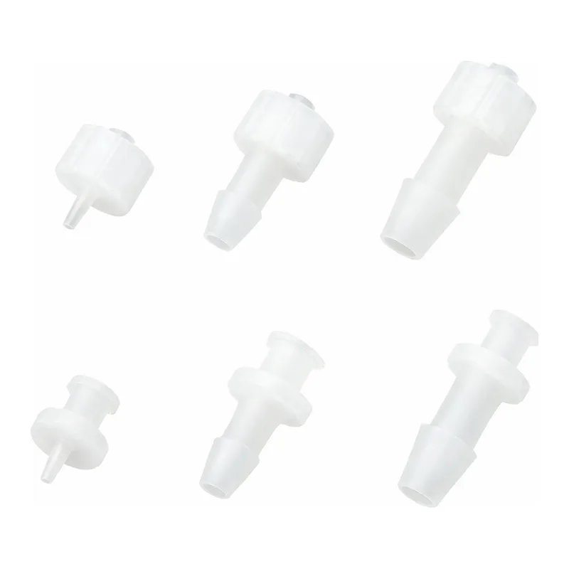 AS ONE Luer Fitting (PVDF. for Soft Tube), 루어 피팅(PVDF제·연질튜브용)