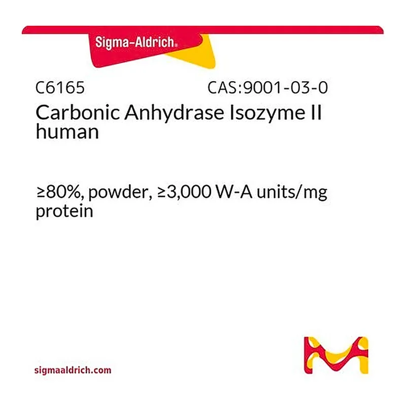 Merck Carbonic Anhydrase Isozyme II human