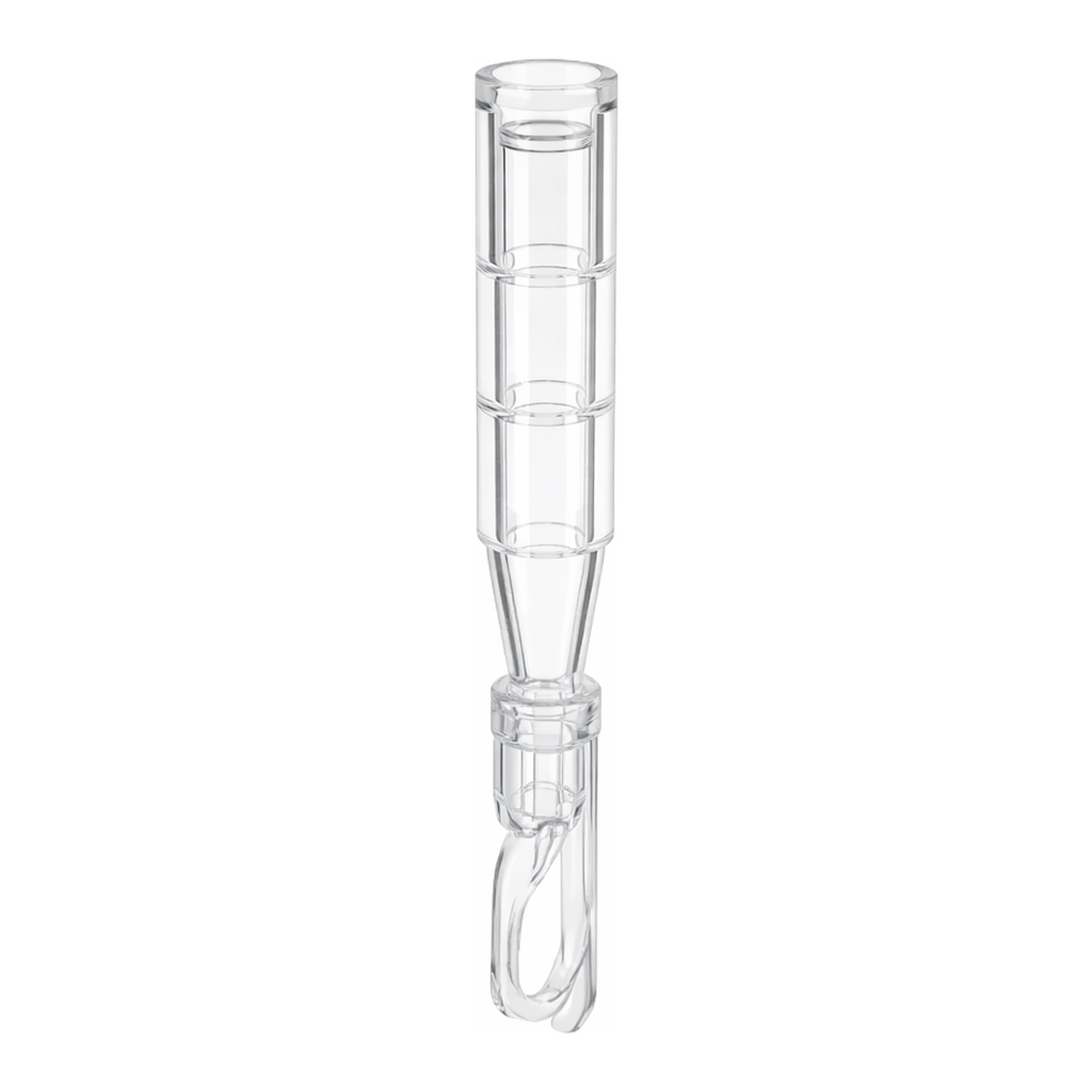 Waters Polypropylene Insert with Polyspring for 8 x 40 mm Vial, 200 µL Volume, 1000/pk