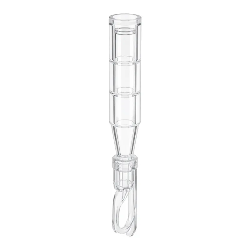 Waters Polypropylene Insert with Polyspring for 8 x 40 mm Vial, 200 µL Volume, 1000/pk