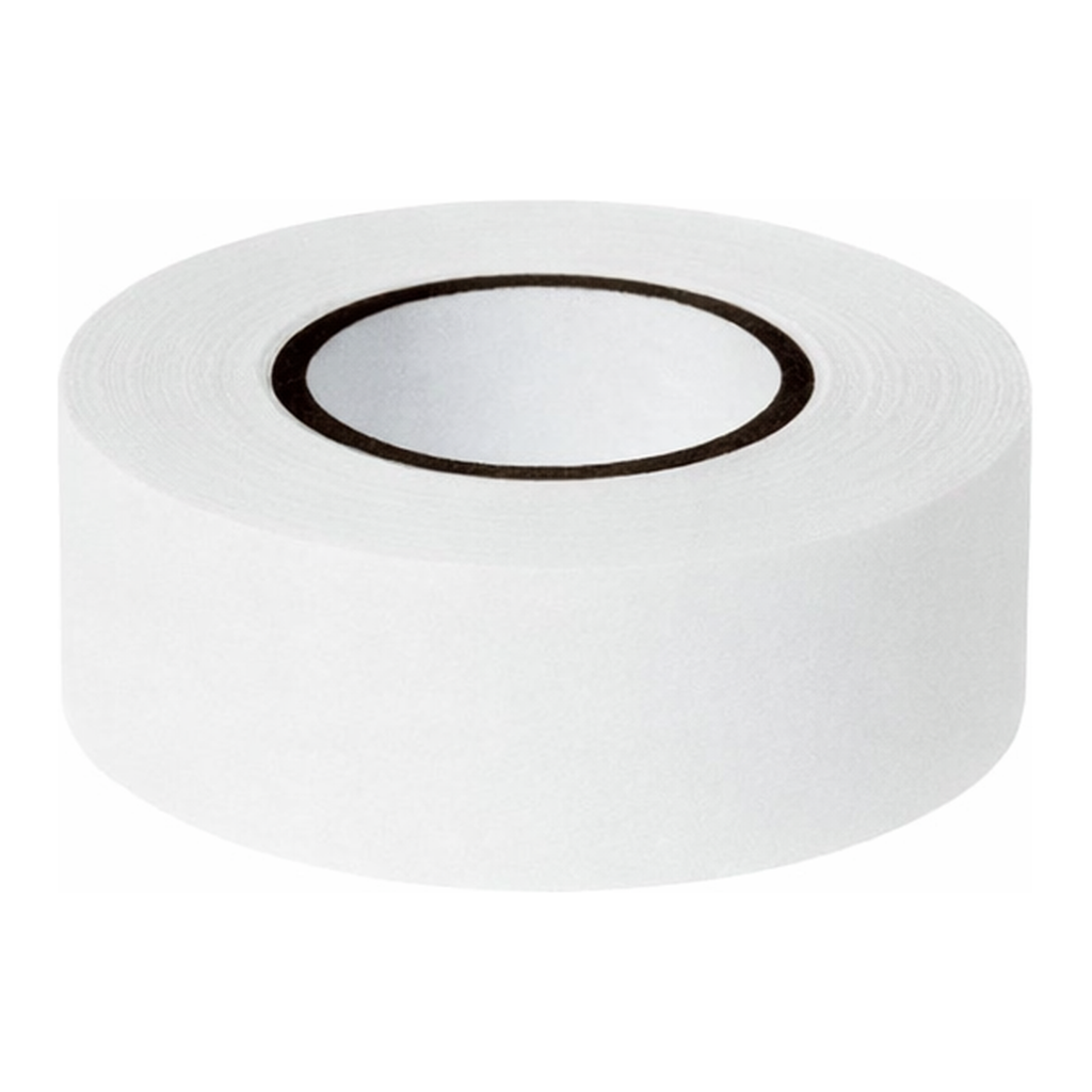 AS ONE Durable Color Tape Width 25.4mm White