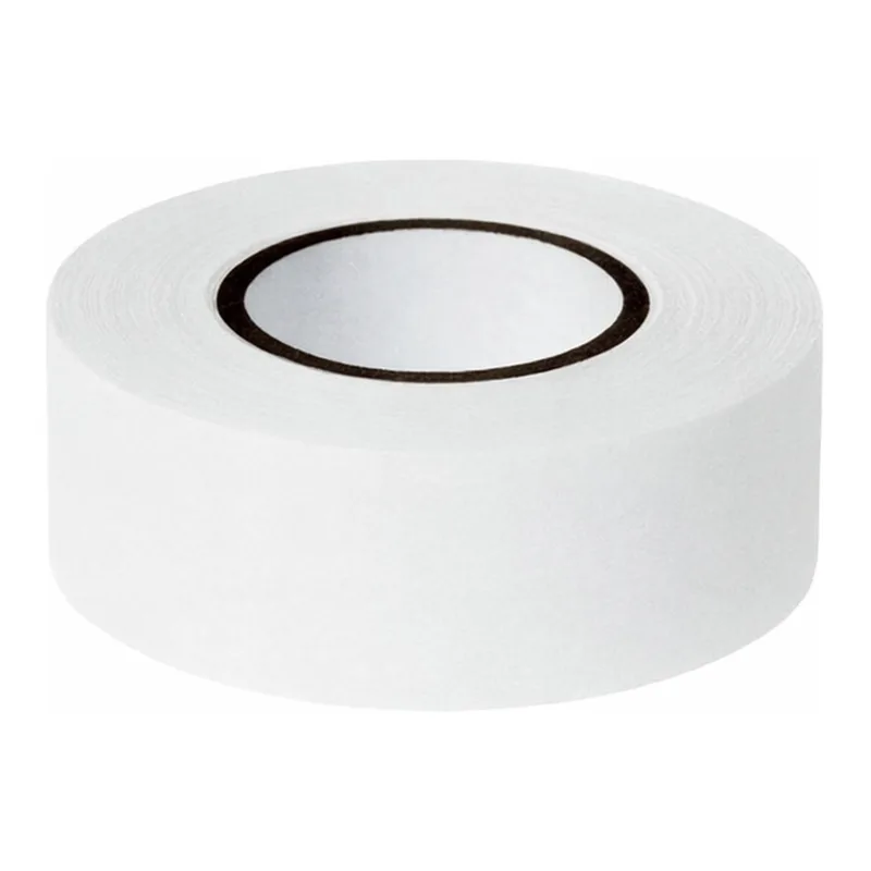 AS ONE Durable Color Tape Width 25.4mm White