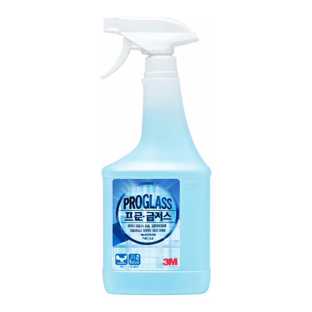 Daihan Science 3M Glass Cleaning Detergent, Spray-type, Fouling Resistant, Anti-Fogging, 740㎖<