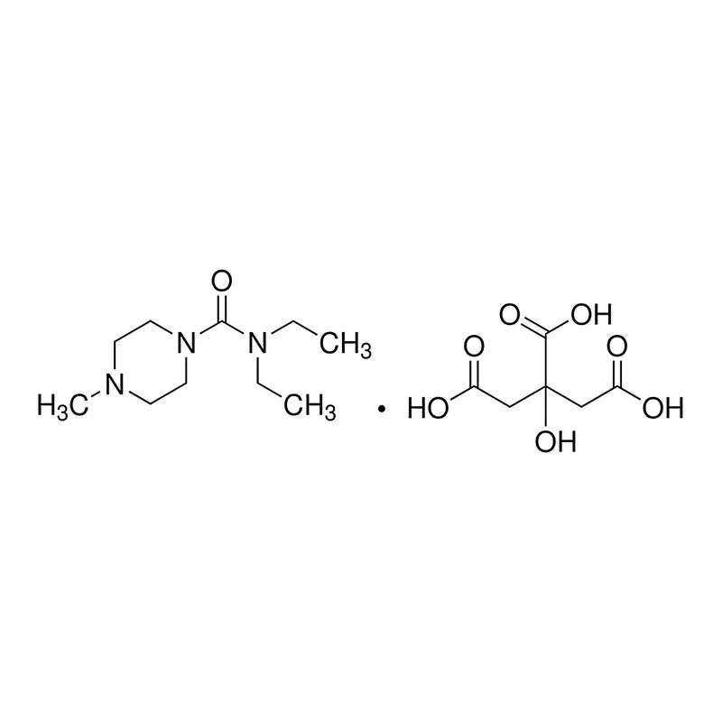 Merck Diethylcarbamazine citrate