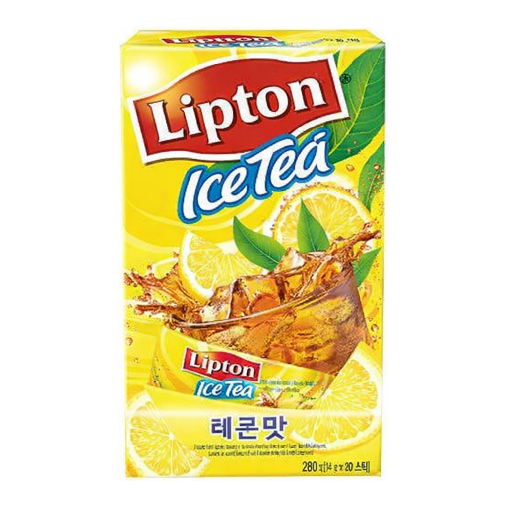 OFFICENEX 립톤 아이스티레몬맛(14g×20T)