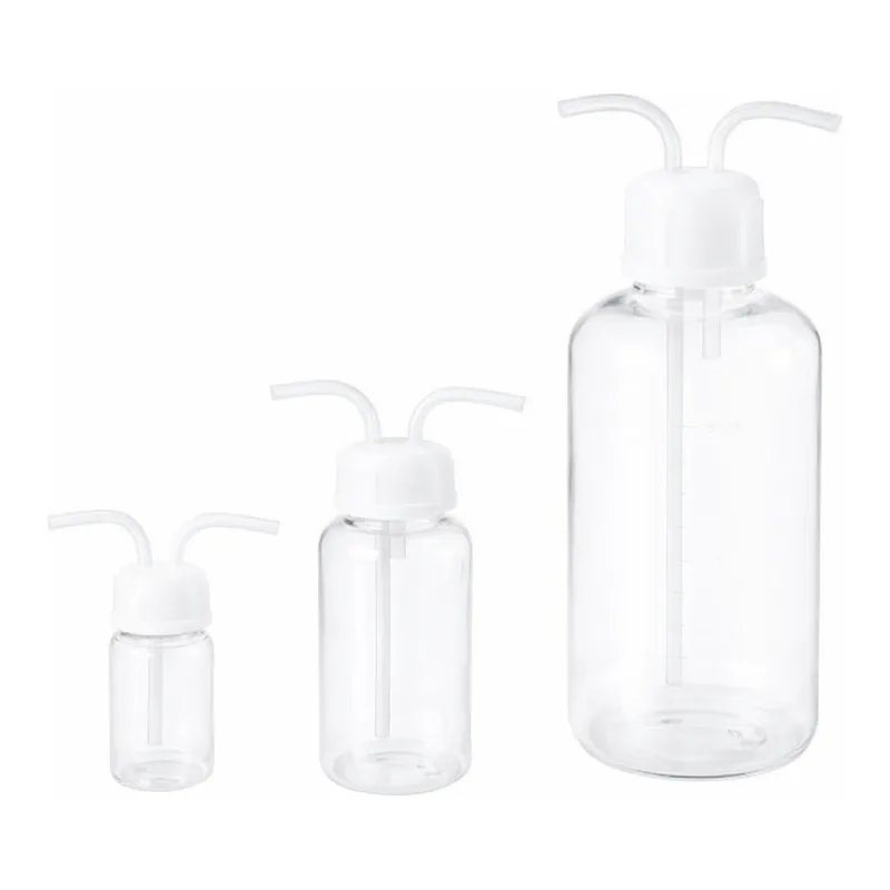 AS ONE Gas Washing Bottle PC, 가스세척병(PC제)