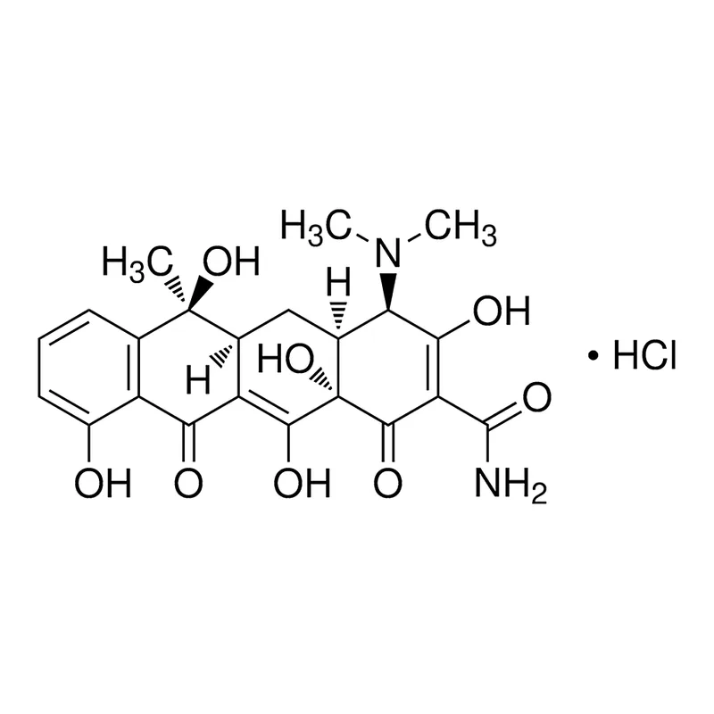 Merck 4-Epitetracycline hydrochloride