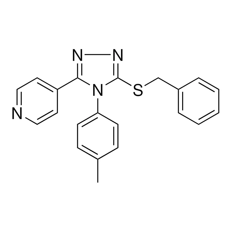 Merck 4-(5-(BENZYLSULFANYL)-4-(4-METHY-