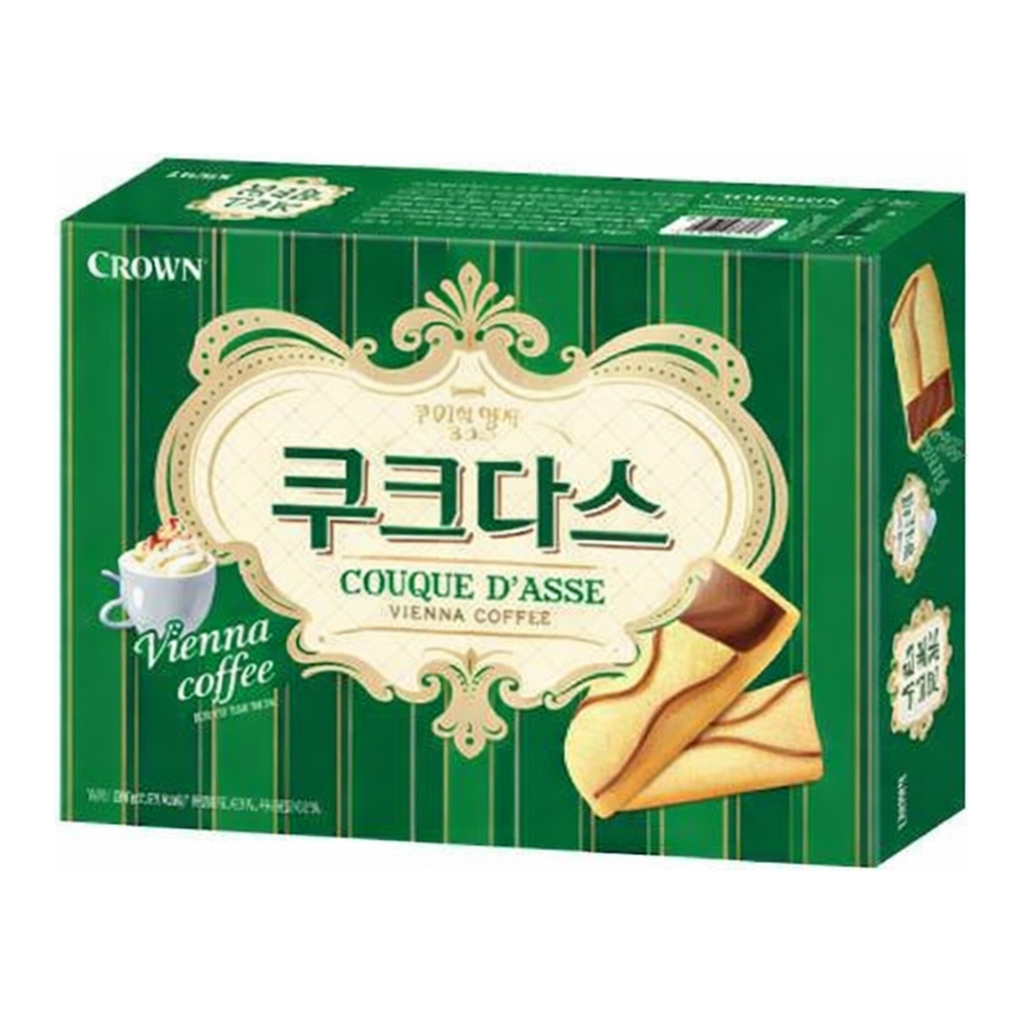OFFICENEX 재고문의
크라운 쿠크다스 커피(128g)