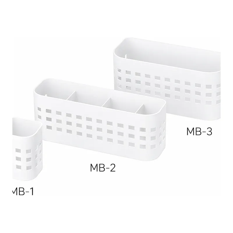 AS ONE Basket for Small Articles Storage (Magnet Type), 소품 수납용 바구니 (마그넷식)