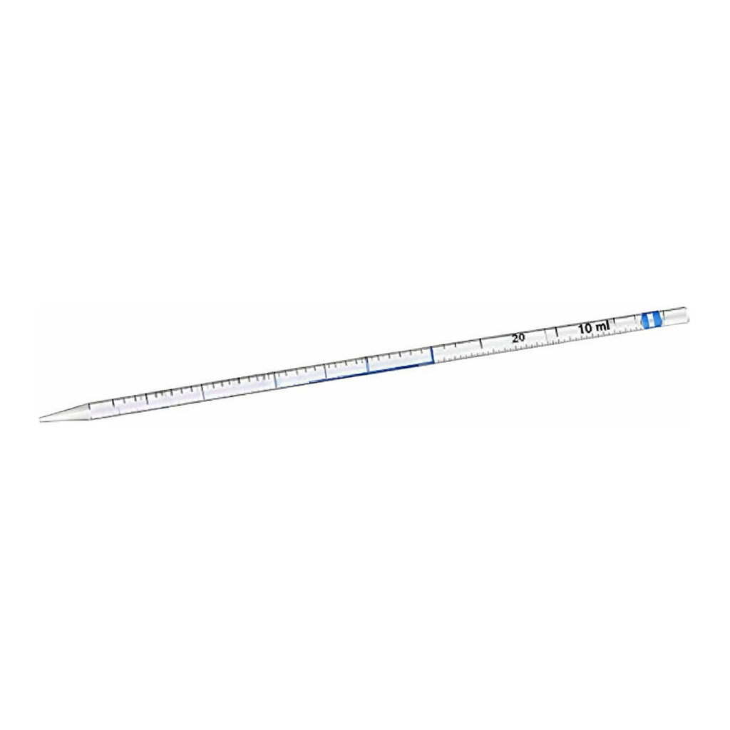 Greiner Bio One PIPETTE, 5 ML, GRADUATION 1/10,STERILE, PLASTIC/PLASTIC-PACKAGING, TRIPLE PACKED