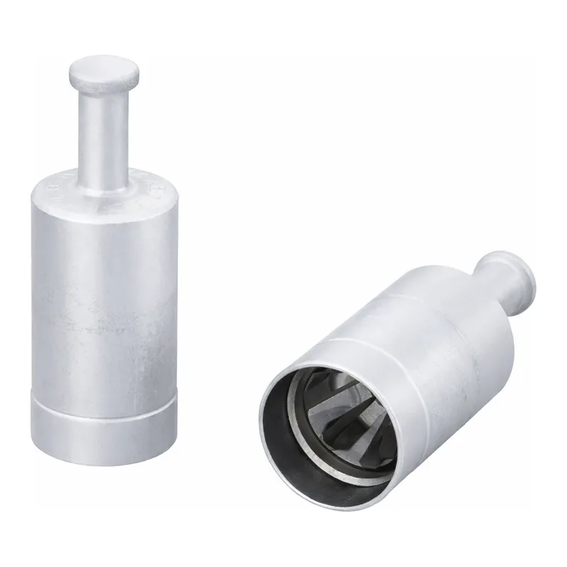 AS ONE Aluminium Cap with Handle, 핸들형 알루미늄 캡