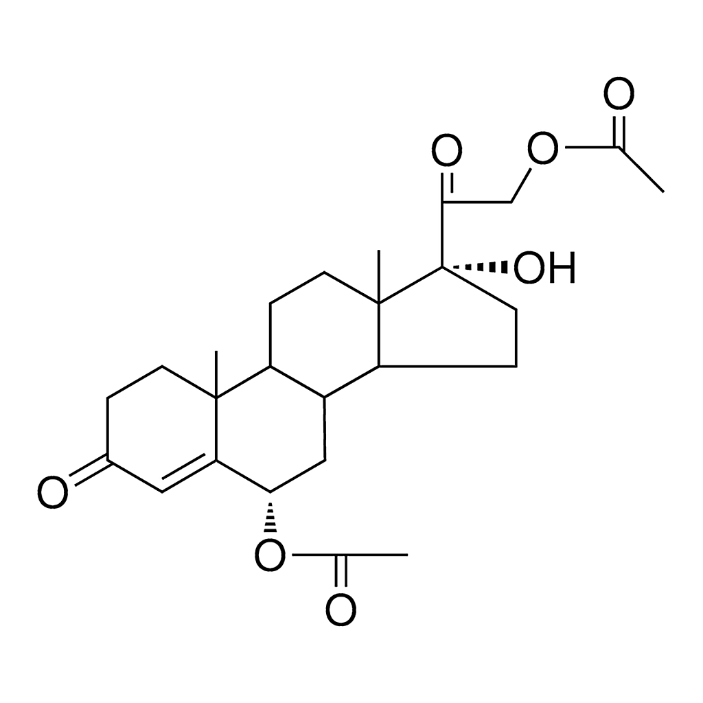 Merck 17-ALPHA-HYDROXY-3,20-DIOXOPREGN--