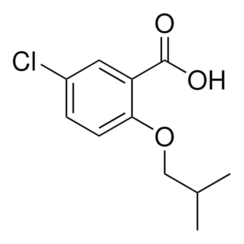 Merck 5-CHLORO-2-ISOBUTOXYBENZOIC ACID-