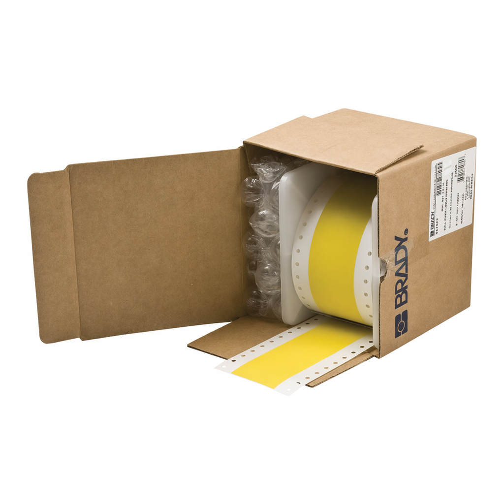 Brady BradyWrap Tedlar® Polyvinyl Fluoride Labels