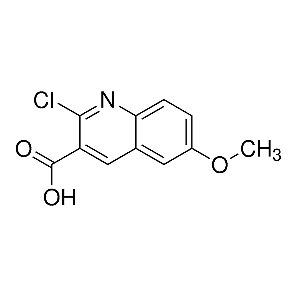 Merck 2-chloro-6-methoxyquinoline-3-carboxylic acid