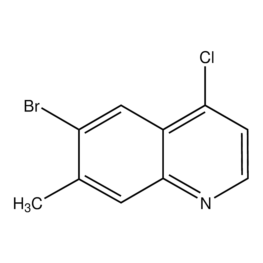 Merck 6-Bromo-4-chloro-7-methylquinoline