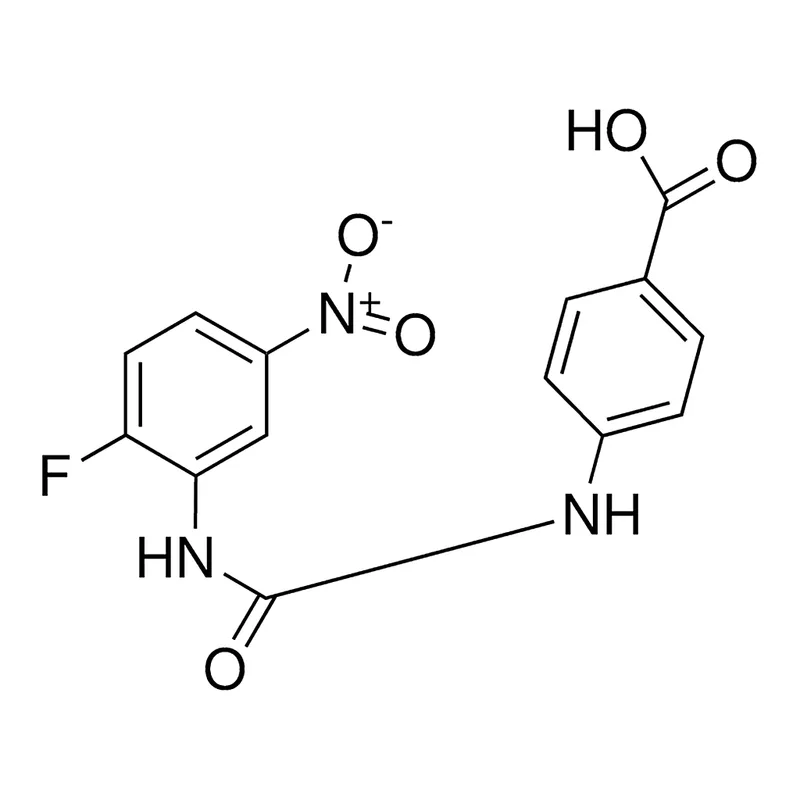 Merck 4-(3-(2-FLUORO-5-NITROPHENYL)U - 50 MG&