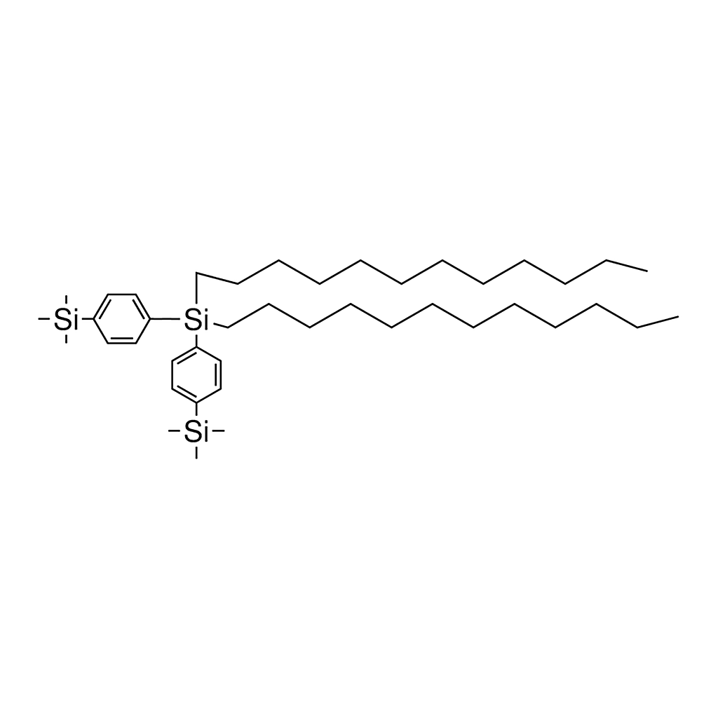 Merck BIS(4-(TRIMETHYLSILYL)PHENYL)D - 50 MG&