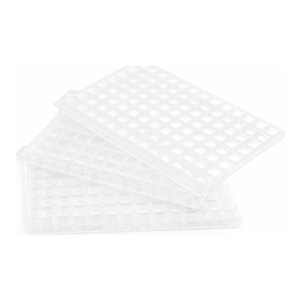 Agilent Square 96-Well Sealing Caps, 50/Pk