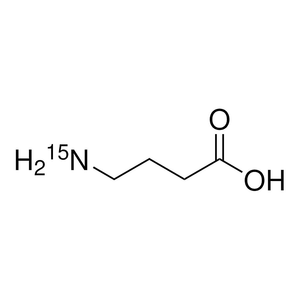Merck 4-Aminobutyric acid-15N