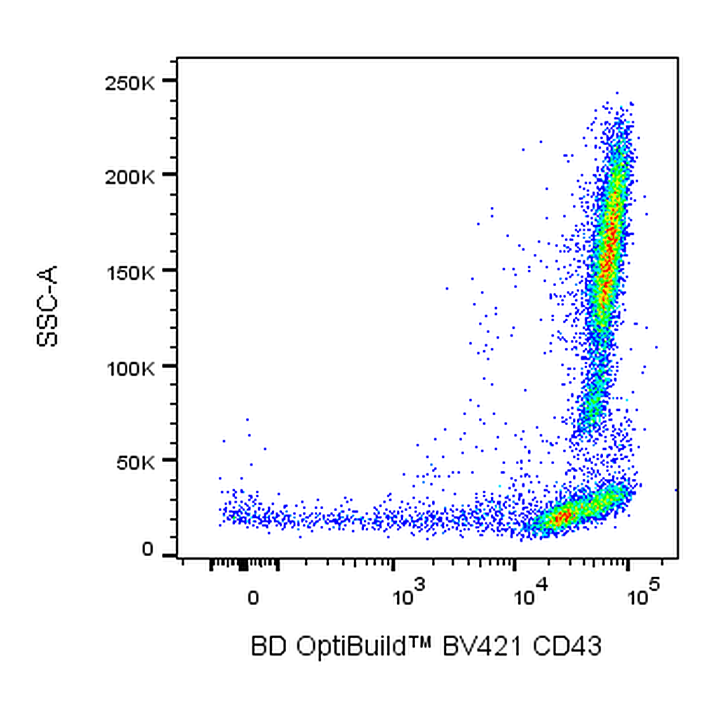 BD BV421 Mouse Anti-Human CD43