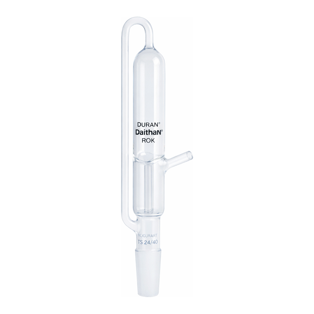 Daihan Science Gas Bubbler Joint, with ASTM & DIN Joints, Φ30×h205mm, 가스 버블러