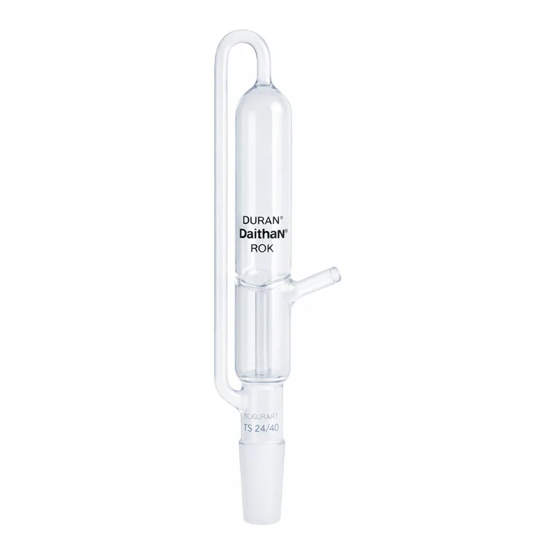 Daihan Science Gas Bubbler Joint, with ASTM & DIN Joints, Φ30×h205mm, 가스 버블러