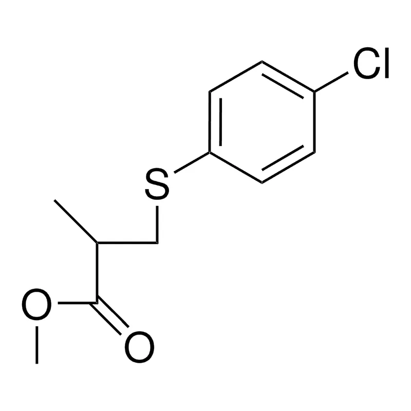 Merck METHYL 3-(4-CHLOROPHENYLTHIO)-2-