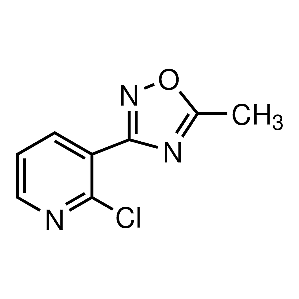 Merck 2-Chloro-3-(5-methyl-1,2,4-oxadiazol-3-yl)pyridine