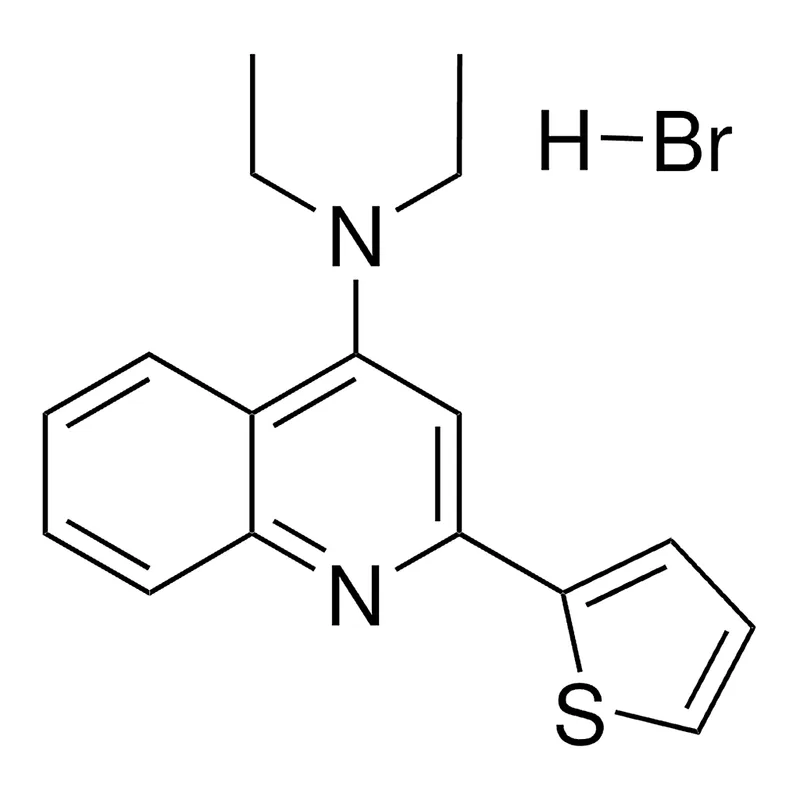 Merck N,N-DIETHYL-2-(2-THIENYL)-4-QUI-