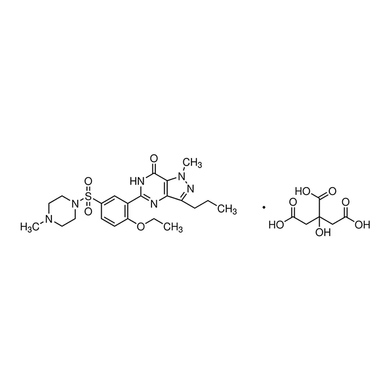 Merck Sildenafil citrate