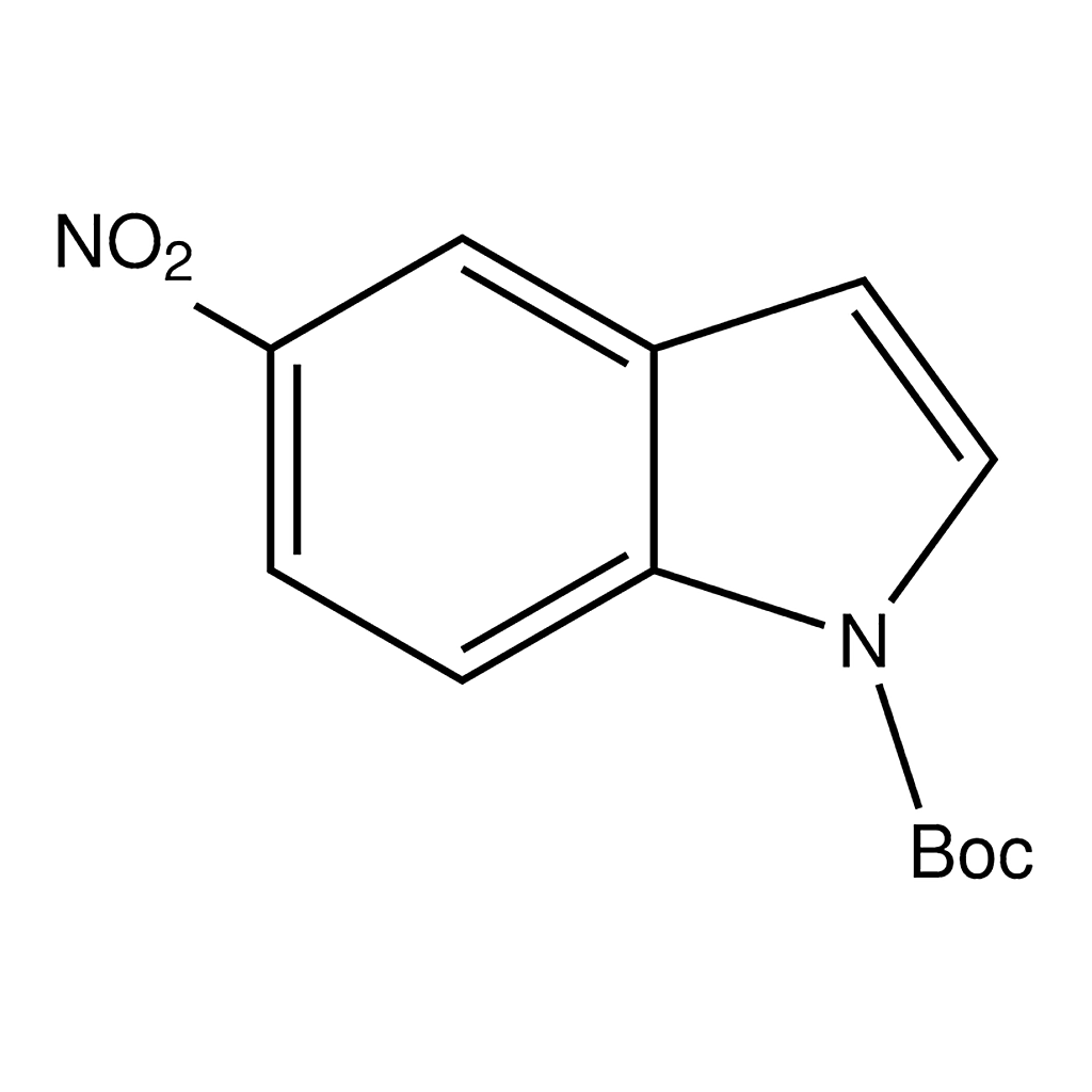 Merck 1-Boc-5-nitro-1H-indole