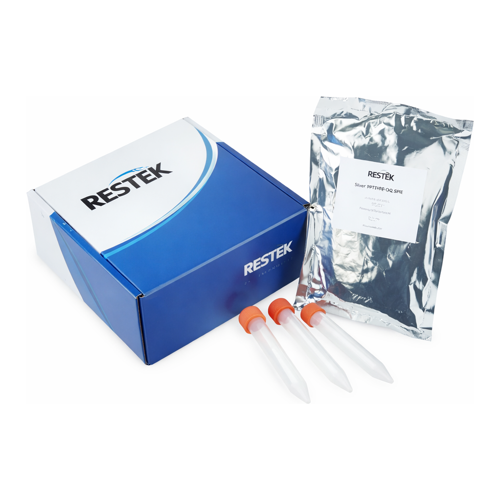Restek QuEChERS SPE, Q-sep Q350 15mL Centrifuge Tube, 1200mg MgSO4, 400mg PSA, 50pk, Packaged in