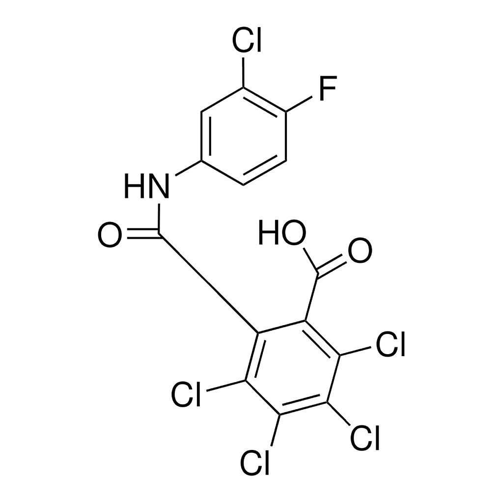 Merck 4'-FLUORO-3,3',4,5,6-PENTACHLO - 50 MG&
