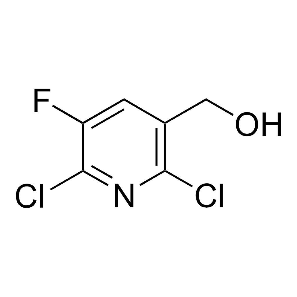 Merck 2,6-Dichloro-5-fluoro-3-(hydroxymethyl)pyridine