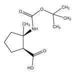 Merck cis-2-tert-Butoxycarbonylamino-2-methyl-cyclopentanecarboxylic acid