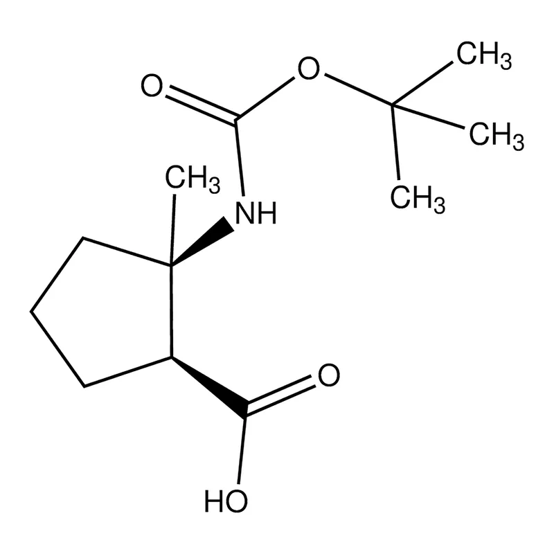 Merck cis-2-tert-Butoxycarbonylamino-2-methyl-cyclopentanecarboxylic acid
