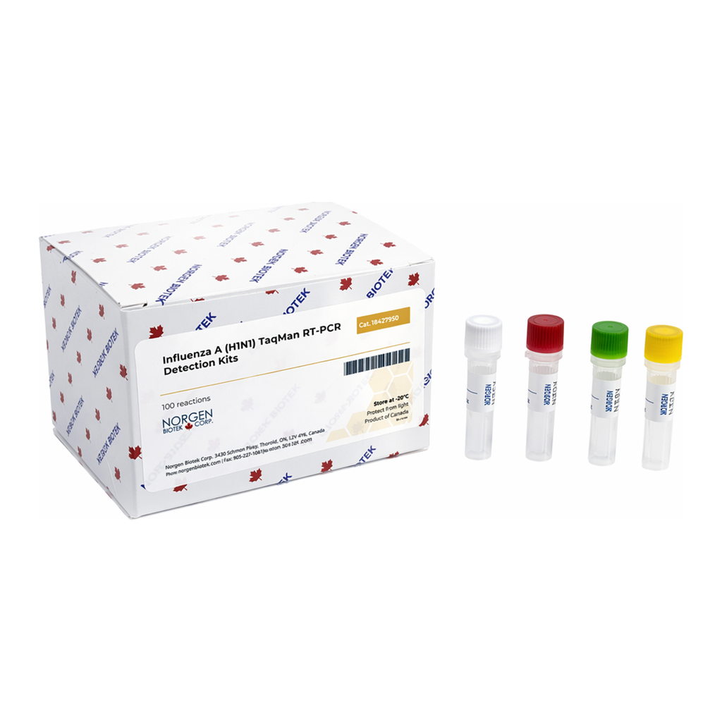 Norgen Influenza a (H1N1) TaqMan Probe/Primer and Control Set