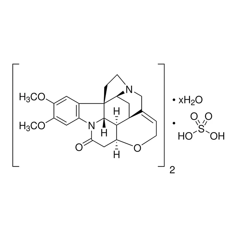 Merck BRUCINE SULFATE