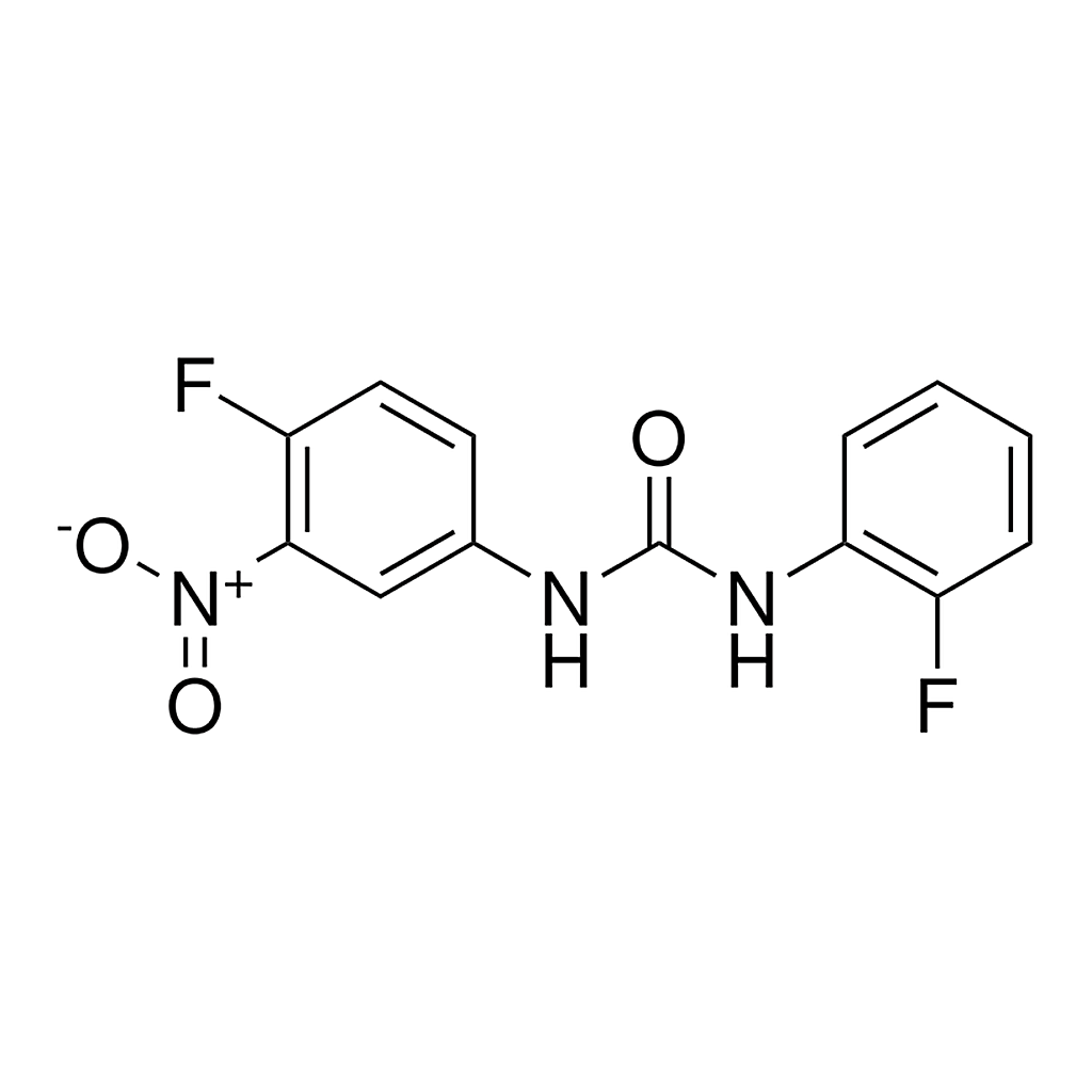 Merck 1-(4-FLUORO-3-NITROPHENYL)-3-( - 50 MG&