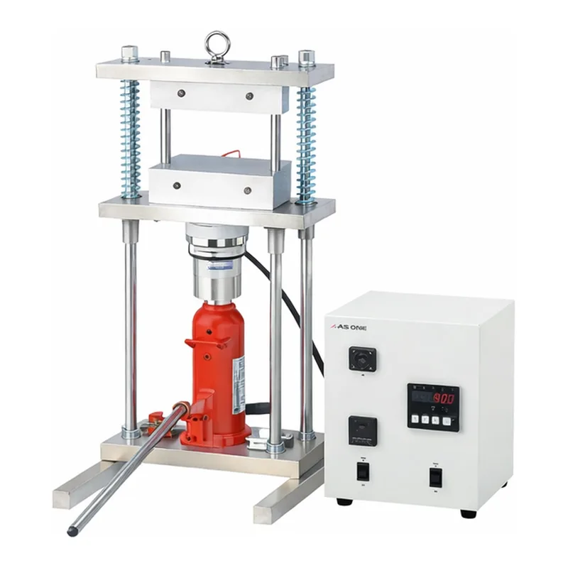 AS ONE Small Heat Press Machine 0 - 10T