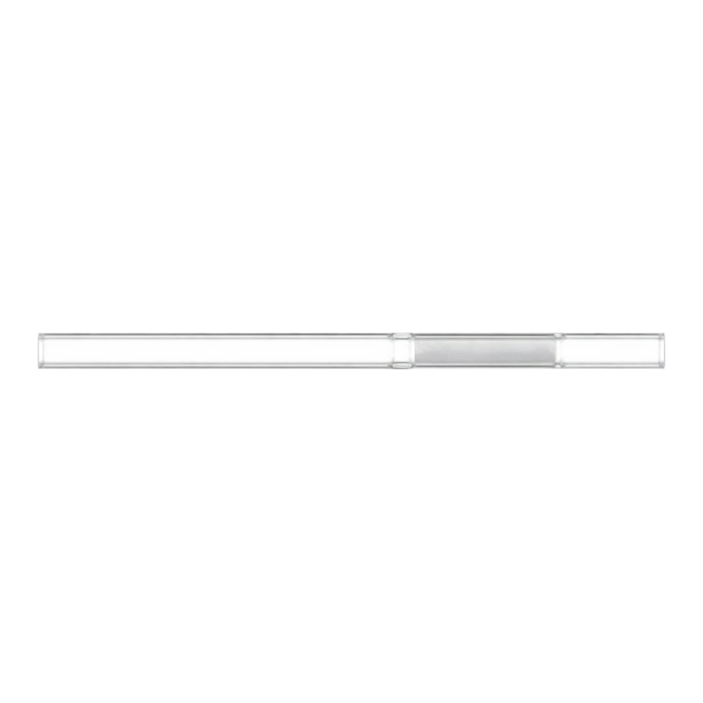 Restek Split Precision Liner, 3.5mm x 5.0 x 95 for Shimadzu GCs Deact., w/Deact. Wool, 5pk