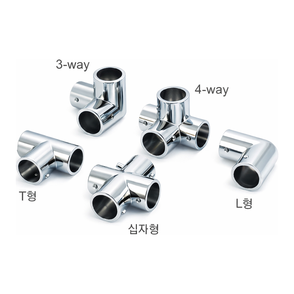 Pipe Clamp 파이프 클램프, Ø25.4 mm 파이프용